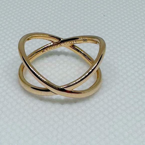Kendra Scott Jewelry - Solid 14k Gold Emerson Ring Kendra Scott Fine Jewelry NWT